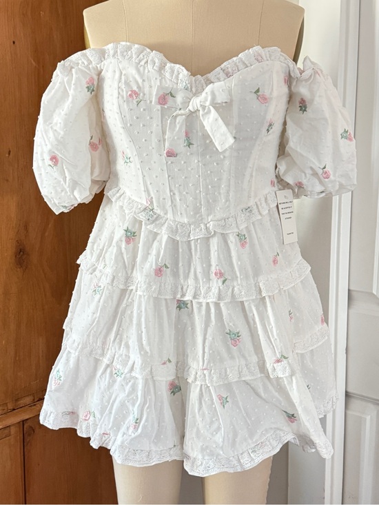For Love And Lemons Dresses & Skirts - For Love & Lemons Off the Shoulder Dress NWT